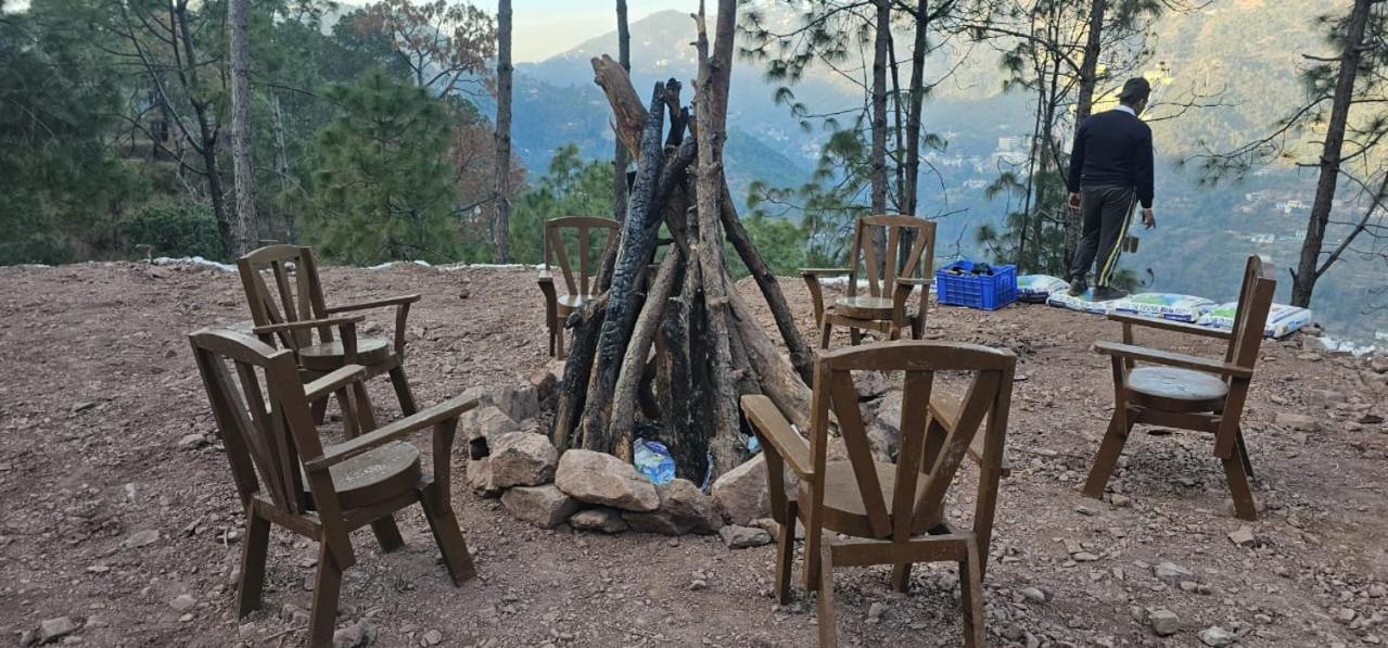 Hotel Tribe View - Away From City Hustle !! Top Rated & Most Awarded Property !! A Peaceful Stay Kasauli Exterior foto